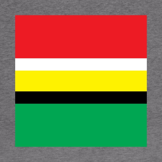 Guyana Color Block National Colors by IslandConcepts
